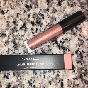 NIB MAC X Nicki Minaj UNDER THE SHEETS Lipglass